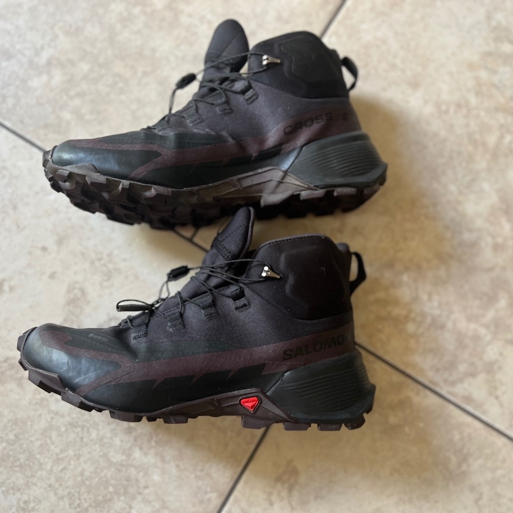 Solomon hiking boots